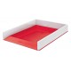 Leitz WOW archivador organizador Poliestireno (PS) Rojo, Blanco